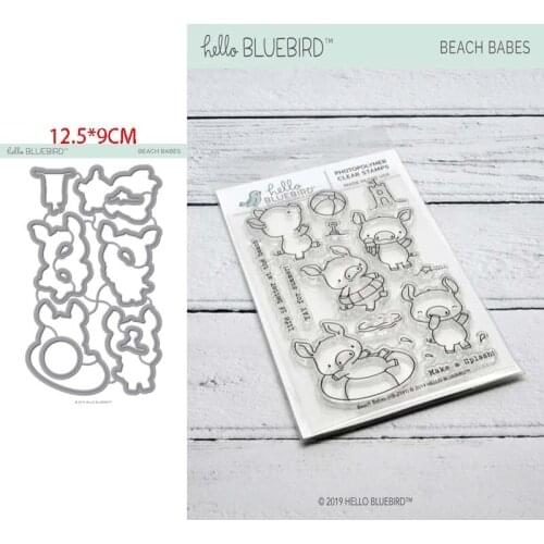 Piggy beach volleyball troqueles de corte de metal scrapbooking cutting dies and stamps DIY dies scrapbooking nouveau arrivage
