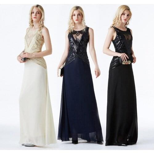 MIA GENOVIAG Long Dresses