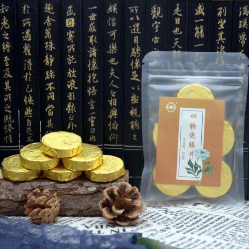 10 pieces of foot bath and foot bath tablets set Chinese remove fatigue effervescent care relieve to medicine dead foot tab A6L2