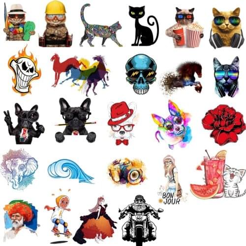 Saiyan Sun Wukong Ironing on Heat Transfer Printed Patches Stickers for Clothes Boys T-shirts Washable DIY Patches Appliques