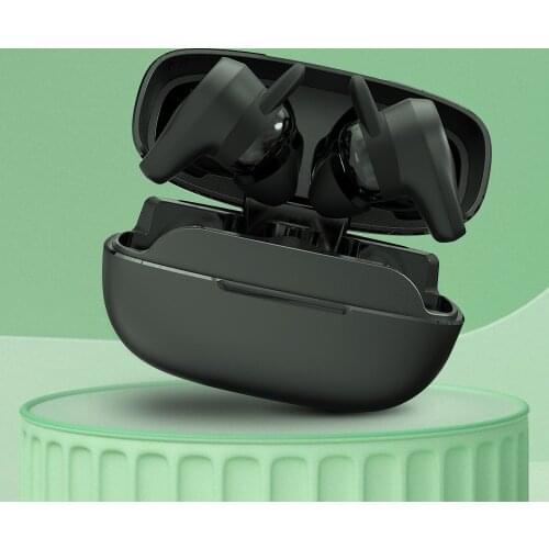 Lindero H28 Bluetooth 5.2 QCC3040 Chip Hybrid FF+FB Noise Reduce Waterproof Earbuds Headsets 4 Mics Earphones Business Headphone