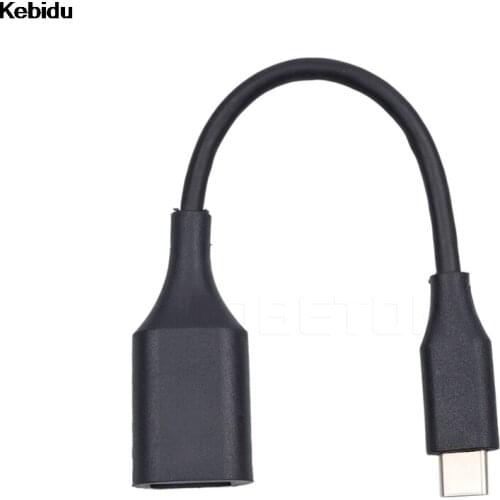 Kebidu New Type C USB 3.0 Male to Cable Adapter Type-C Converter OTG Data Sync Charger Charging cable For MacBook for nokia N1