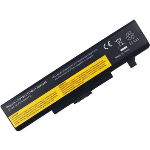 New Laptop Battery for lenovo g480 g400 Y480 Y485 Y580 Z580 G500 Z485 Z480 G485 G410 Z380 L11S6Y01