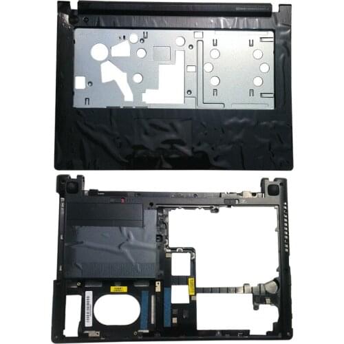 NEW Laptop For Lenovo G400S G410S G405S Computer Case Laptop Palmrest Upper Case/Bottom case
