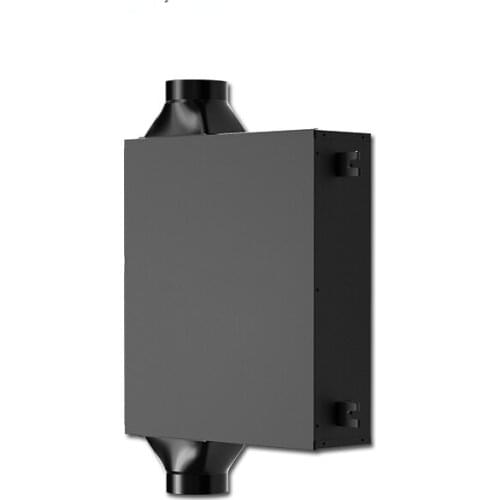 325 CFM Ceiling Mounted Energy Star Rated Exhaust Fan With True HEPA Filter for Ducting Multiple Rooms