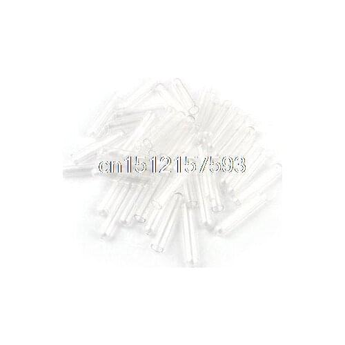 Polypropylene Round Bottom Liquid Holder Test Tube 12mm x 60mm 50 Pcs