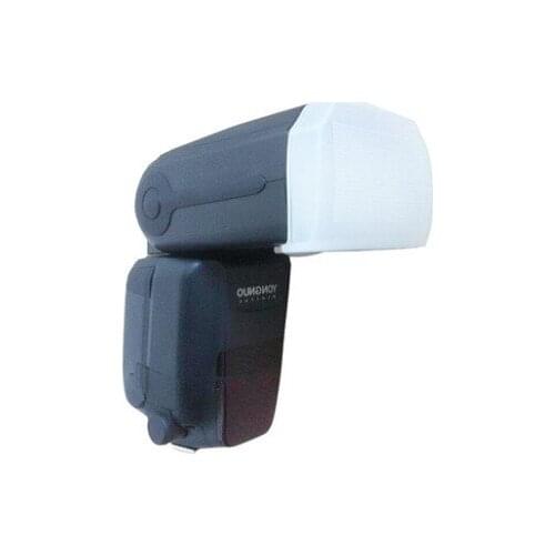 Yongnuo Flash Diffuser Bounce Softbox for YONGNUO YN600EX-RT II YN660 YN685 SN600 600EX-RT 600EX Flash Speedlite White transluce