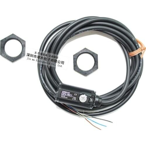 Regression reflected optoelectronic switch E3FA-RN11 original 6months warranty