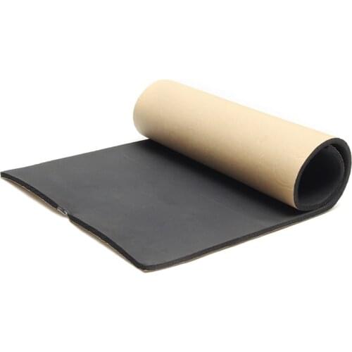 Self Adhesive Closed Cell Foam Sheets Soundproof Insulation Home Car Sound Acoustic Insulation Thermal 1m x 50cm x 10mm Thick