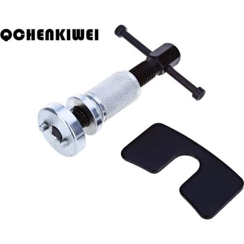 QCHENKIWEI Car Brake Caliper Piston Rewind Tool Right handle Set Wind Back Repair Tool Kit for Most European and Japanese Cars