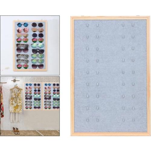 Sunglasses Organizer Glasses Hanging Holder Eyewear Display Stand Home Decor Sunglass Display Case Hanging Organizer Wall