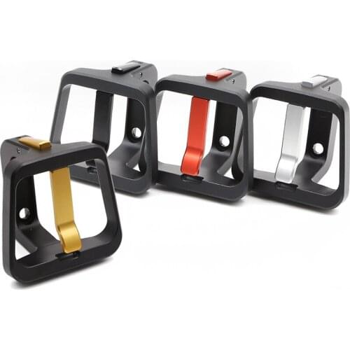 Alloy Unibody Front Carrier Block For BROMPTON Bicycle 52g