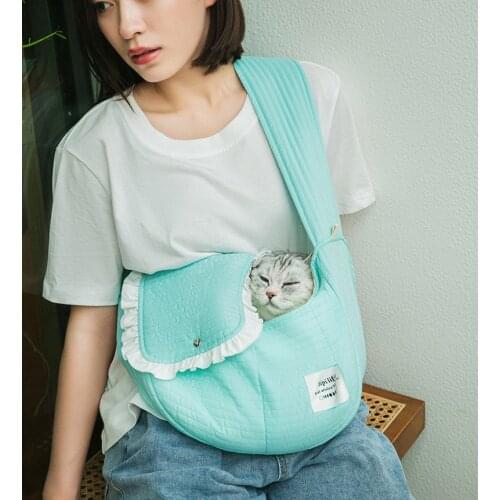 Cat Carrier Bags Messenger Bag Small Dog Cat Backpack Pet Transporter Carrying Bag Airline Approved Backpack For Cats