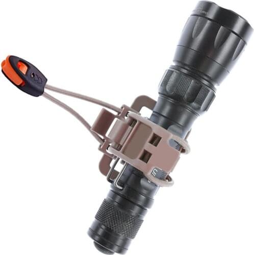 Multifunction Carabiner Clip Molle Webbing Backpack Camp Hike Climb Outdoor Buckle Snap Lock Grimlock Attach Quickdraw Shackle