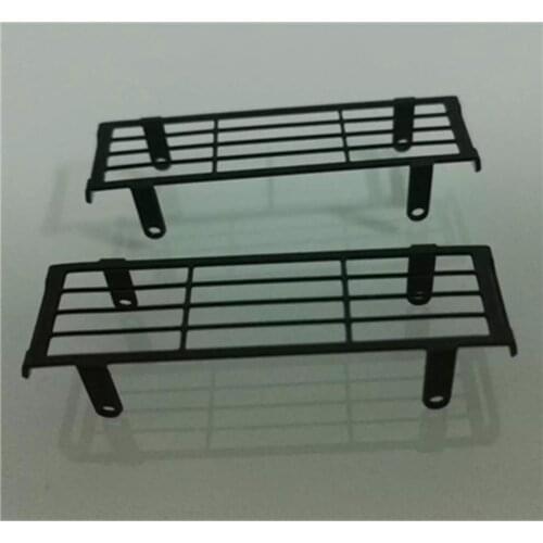 Tamiya Trucks Metal Tail-Lights Guard Lampshade For 1/14 RC Toy Model Dump Truck TAMIYA BENZZ 1838 1850 56305 56307 Upgrade Part