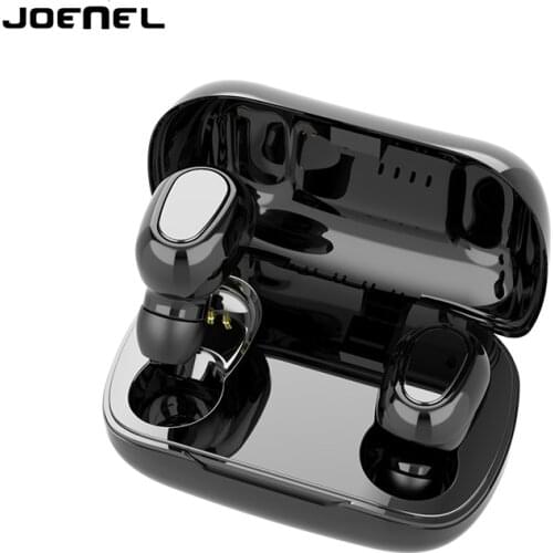 TWS Bluetooth Wireless Headphones With Microphone 9D HiFi Earphone Sports Waterproof Earbuds Bluetooth 5.0 Headset Dropshipping