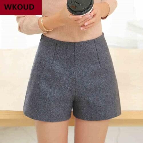 WKOUD Women's Wool Shorts