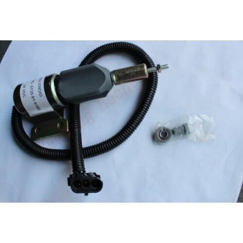 Replace for SHUTDOWN/FLAMEOU SOLENOID 6735-81-9160 6BT 5.9L