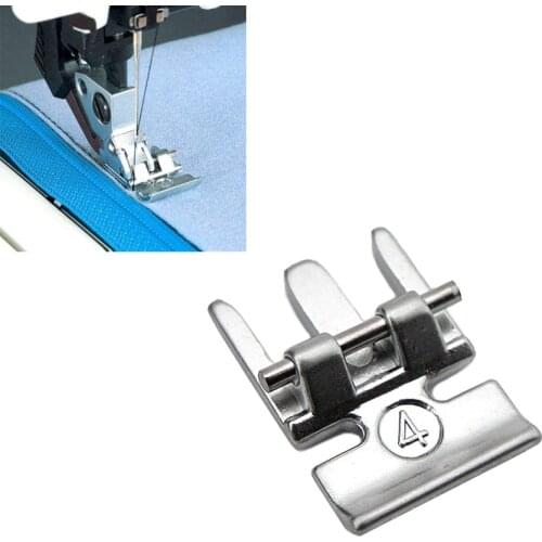 SNAP ON ZIP ZIPPER FOOT WITH IDT FOR PFAFF SEWING MACHINES, PART# 98-694884-00 / 820248096