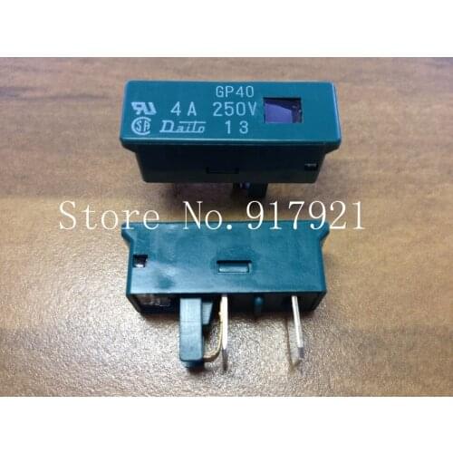 [ZOB] Japan DAITO GP40 daito fuse 4A250V --20PCS/LOT