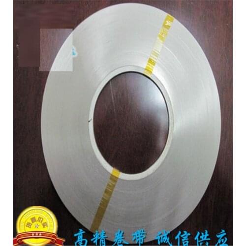0.5kg / batch high purity 99.96% pure nickel belt, 0.15mm * 7mm high quality low resistance battery welding machine