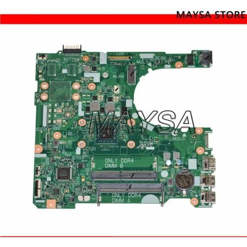 05V1M4 CN-05V1M4 FOR Dell Inspiron 15 3565 14 3465 Laptop Motherboard W/ A9 CPU 16808-1 DDR4