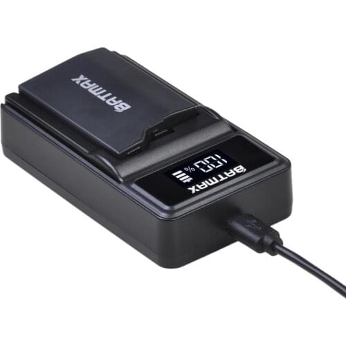 1Pc 2400mAh PSP2000 PSP-2000 Battery + LED USB Charger for Sony PSP 2000 PSP 3000 PSP2000 PSP3000 PlayStation Portable