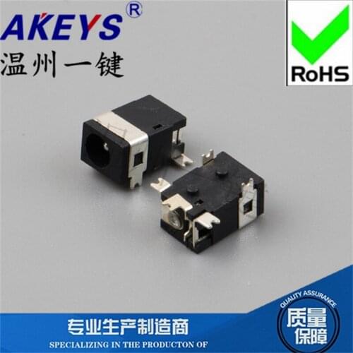 10 PCS DC-092A 3.5*1.35MM Industrial Application DC audio jack Panel Mount 5PINS DC power jack