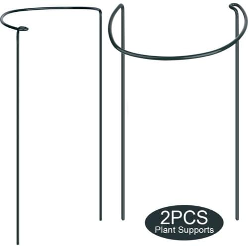 30x50cm/ 25x40cm Garden Plant Support Vine Frame Horticultural Plant Flower Stand Balcony Pot Bracket Plant Holder