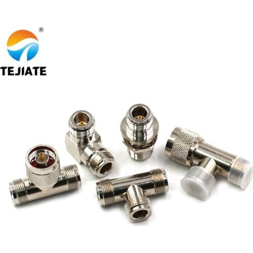 1PCS N-KKY-KKW-KKK-JKK Adapter Double Way/Three Way Female Header Female/Male To Female Header N/F Type