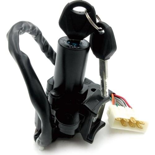 Motorcycle Accessories Ignition Switch Lock With 2 Keys For Kawasaki Ninja 250R 300 EX250J EX300A EX300B ABS/SE 2008 2009 - 2015