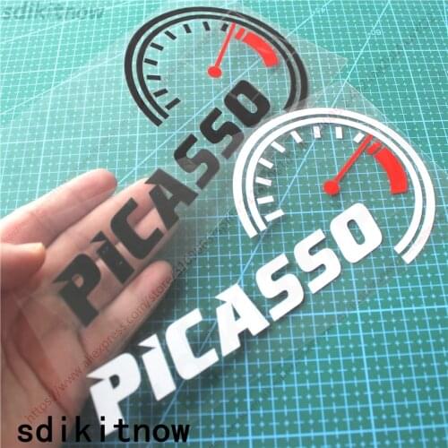 Car Dash borad Decal Sticker Styling Front Rear Windows windshield Decoration For Citroen picasso C4 C3 XSARA GRAND accessories