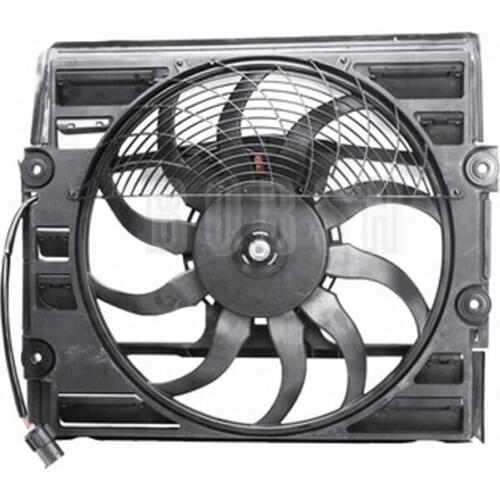 Car Press-in fan b mwE38 728i 728iL 730i 730iL 735i 740i M60 740iL M62 Electronic fan Water tank electronic cooling fan assembly