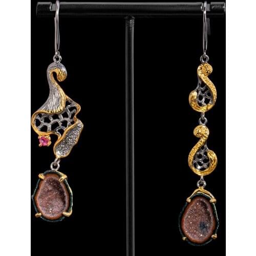 BAOWA Earrings With Stones
