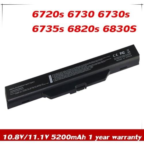 7XINbox 10.8V Battery For HP Compaq 550 610 6720s 6730 6730s 6735s 6820s 6830S 451085-141 451086-121 451086-161 HSTNN-IB51