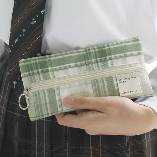 Large Capacity Pencil Case Storage bag Kawaii Pencilcase School Pen Case Supplies Pencil Bag School Box Pencils Pouch Stationery