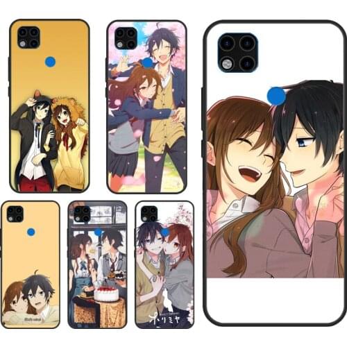 Horimiya Case For Xiaomi Redmi Note 7 8 9 10 Pro Note 9S 8T Cover Fundas For Redmi 9T 9A 8A K40 9C