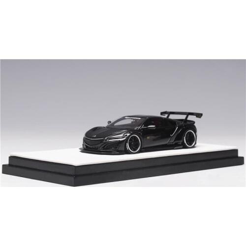 Timothy Pierre TP 1:64 LB LBWK Honda NSX Black Model Car