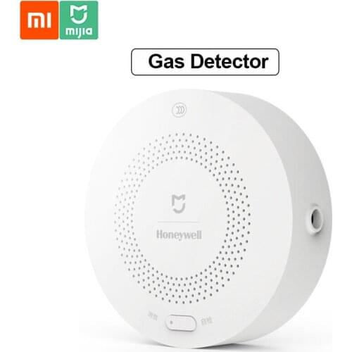 Xiaomi Mijia Honeywell Natural Gas Alarm Detector Gas Sensor Work With Multifunction Gateway 2 Smart Home Security APP Control