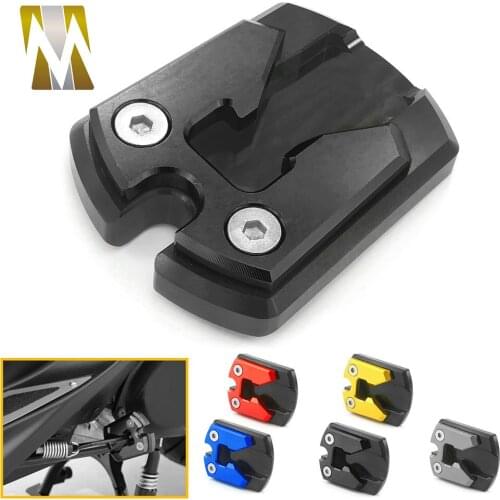 For Yamaha NMAX155 125 nmax125 nmax155 2015-2018 2019 Accessories Motorcycle Kickstand Foot Pad Base Plate Extension Support