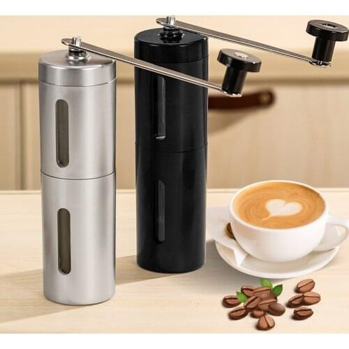 Home Portable stainless steel Multifunction hand grinder coffee bean grinder manual coffee grinder hand grinder Kitchen Tools