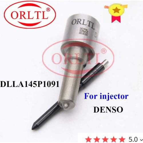 ORLTL DLLA 145P 1091 Commmon Rail Nozzle Fuel Injector Nozzle DLLA145P1091 FOR DENSO INJECTOR