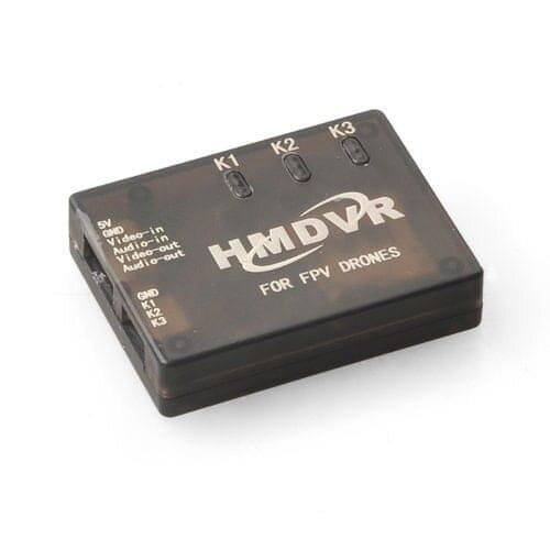 HMDVR Mini Digital Video Audio Recorder 30fps for FPV Drone Quadcopter Q250 F16394