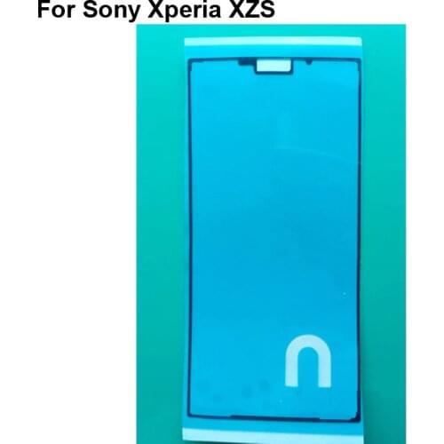 2PCS Waterproof 3M Adhesive Glue Tape Sticker For Sony Xperia XZs G8232 Front Housing LCD Screen Display Frame