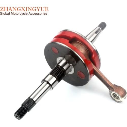 Scooter Racing Crankshaft for Honda Dio50 Dio AF34 AF35 ZX50 50cc 2-Stroke
