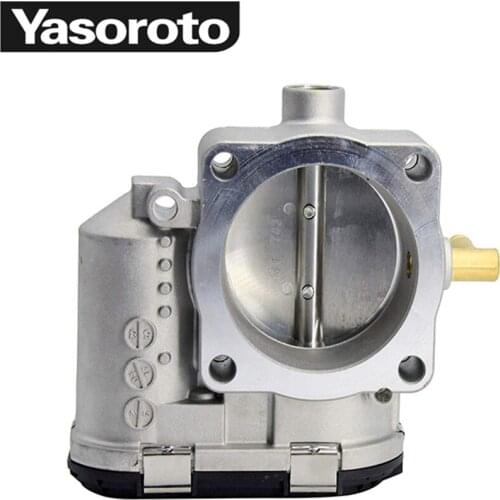 Throttle Body Assembly For Audi A3 TT Volkswagen Skoda Octavia Seat Bora Beetle Golf 06A133062BD 0280750036 06A133062C