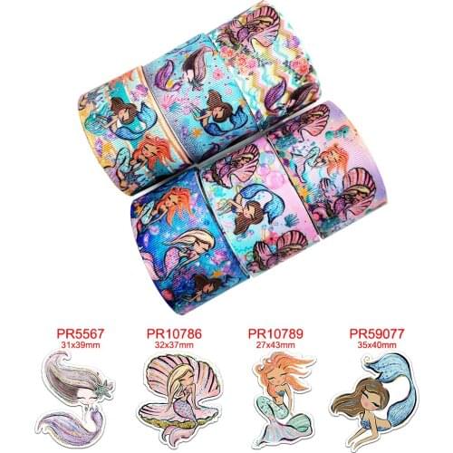 Cartoon Printed Grosgrain Ribbon 44889