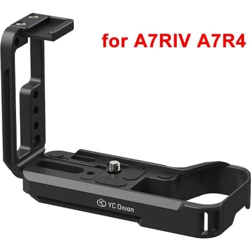 YC Onion L Plate Bracket for Sony A7RIV A7R4 Baseplate Camera Cage Gimbal accessories Quick Release Plate Hand Grip Holder
