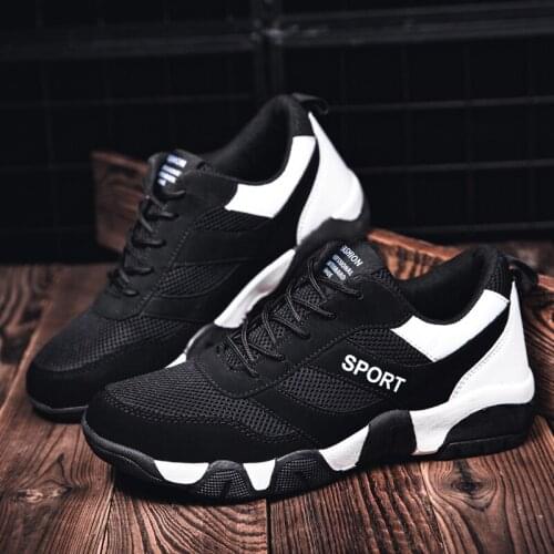 Sneakers for Men Mesh Running Casual Shoes Male Non-Slip Walking Lightweight Tennis Masculino Trend Zapatos Hombre Zapatillas