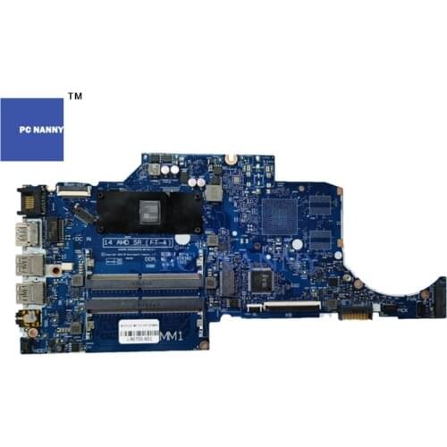 For HP 14S-DK 14z-dk 14-DK Laptop pc motherboard 6050A3063701 L46705-601 A9-9425 DDR4 notebook mainboard